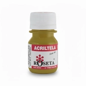 Imagen de Pintura acrílica acriltela roseta amarillo ocre