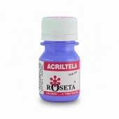 Imagen de Pintura acrílica acriltela roseta lila