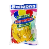 Globo rumatex cumpleaños r-12 multicolor x 12