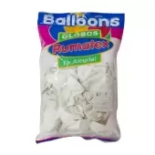 Globo rumatex standard r-12 blanco x 50