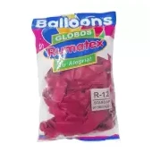 Imagen de Globo rumatex standard r-12 fucsia x 50
