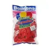 Globo rumatex standard r-12 rojo x 50