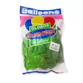 Imagen de Globo rumatex standard r-12 verde limon x 50