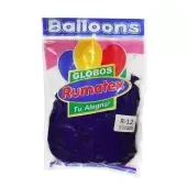 Imagen de Globo rumatex standard r-12 violeta x 50