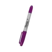 Imagen de Marcador sharpie doble punta rosado