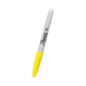Imagen de Marcador sharpie clásico amarillo