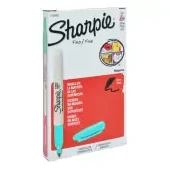 Imagen de Marcador sharpie aqua x 6