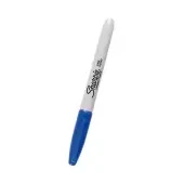 Imagen de Marcador sharpie clásico azul