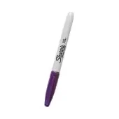 Marcador sharpie fino clásico morado