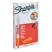 Imagen de Marcador sharpie naranja x 6