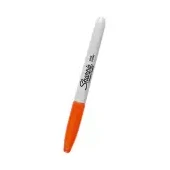 Imagen de Marcador sharpie clásico naranja