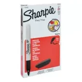 Imagen de Marcador sharpie negro x 6