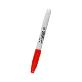 Imagen de Marcador sharpie clásico rojo