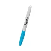 Marcador sharpie fino clásico turquesa