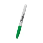 Imagen de Marcador sharpie clásico verde