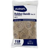 Imagen de Bandas de caucho en bolsa studmark libra no.33 clásico