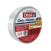 Cinta aislante tesa 18mm 5mts blanca