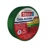 Imagen de Cinta aislante tesa 18mm 5mts verde