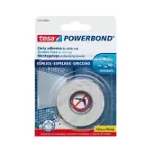Cinta doble faz tesa espejos 1.5m x 19mm