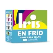 Imagen de Tinte iris en frio 25gr azul turquesa