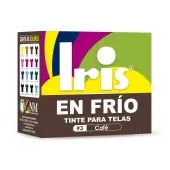Tinte iris en frio 25gr café