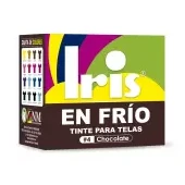 Tinte iris en frio 25gr chocolate