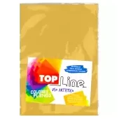 Imagen de Fomi top line liso 1/8 amarillo x 10