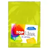Imagen de Fomi top line liso 1/8 amarillo mango x 10