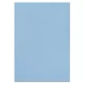 Imagen de Fomi top line liso 1/8 azul pastel