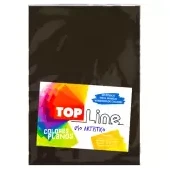 Imagen de Fomi top line liso 1/8 café x 10