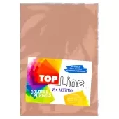 Imagen de Fomi top line liso 1/8 durazno x 10