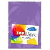 Imagen de Fomi top line liso 1/8 lila x 10