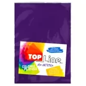 Imagen de Fomi top line liso 1/8 morado x 10