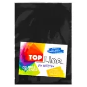 Imagen de Fomi top line liso 1/8 negro x 10