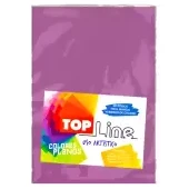 Imagen de Fomi top line liso 1/8 rosado x 10