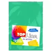 Imagen de Fomi top line liso 1/8 verde agua x 10