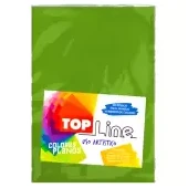 Imagen de Fomi top line liso 1/8 verde limón x 10