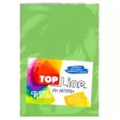 Imagen de Fomi top line liso 1/8 verde pistache x 10