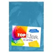 Imagen de Fomi top line escarchado 1/8 azul cielo x 10
