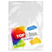 Imagen de Fomi top line escarchado 1/8 blanco x 10