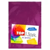 Fomi top line escarchado 1/8 fucsia x 10