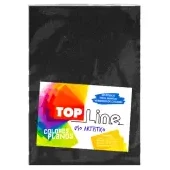 Fomi top line escarchado 1/8 negro x 10