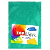 Fomi top line escarchado 1/8 turquesa x 10