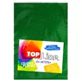 Imagen de Fomi top line escarchado 1/8 verde x 10