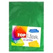 Imagen de Fomi top line escarchado 1/8 verde claro x 10