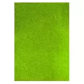 Imagen de Fomi top line escarchado 1/8 verde limón