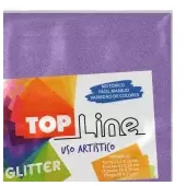 Imagen de Fomi top line escarchado 4 cartas lila x 10