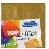 Imagen de Fomi top line escarchado 4 cartas oro x 10