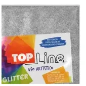 Imagen de Fomi top line escarchado 4 cartas plata x 10
