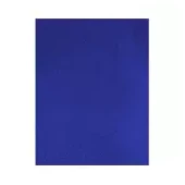 Fomi top line escarchado carta azul rey